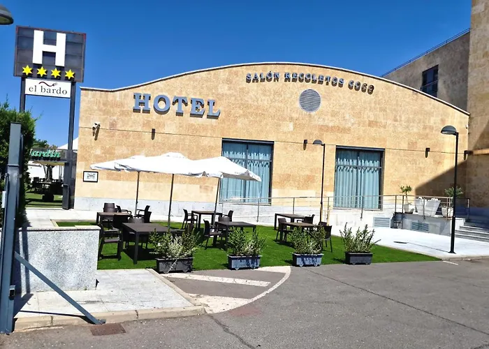 Отель Bardo Recoletos Coco Саламанка